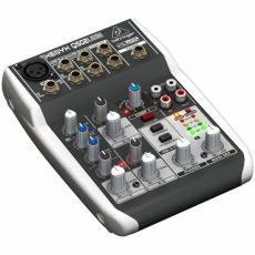 Behringer Q502USB - Поставка звукового, светового, видео и сценического оборудования. Аудиовизуальные решения.