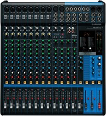 Yamaha MG16XU - Ekb-musicmag.ru - аудиовизуальное и сценическое оборудование, акустические материалы