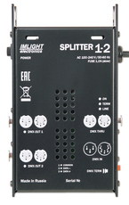 Имлайт SPLITTER 1-2-5pin - Поставка звукового, светового, видео и сценического оборудования. Аудиовизуальные решения.