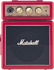 Marshall MS-2R MICRO AMP (RED) - Ekb-musicmag.ru - аудиовизуальное и сценическое оборудование, акустические материалы
