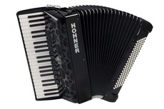 HOHNER Amica Forte IV 120 black - Ekb-musicmag.ru - аудиовизуальное и сценическое оборудование, акустические материалы