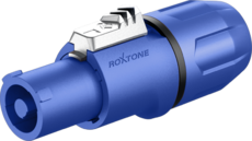 Roxtone RAC3FCI Blue/black ring - Поставка звукового, светового, видео и сценического оборудования. Аудиовизуальные решения.