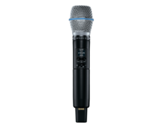 SHURE SLXD2/B87A H56 - Ekb-musicmag.ru - аудиовизуальное и сценическое оборудование, акустические материалы