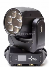 PROCBET WASH 7-40Z RGBW - Поставка звукового, светового, видео и сценического оборудования. Аудиовизуальные решения.