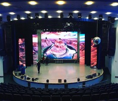 Киноконцертный цирковой комплекс «Юность Шаима», г. Урай - Поставка звукового, светового, видео и сценического оборудования. Аудиовизуальные решения.