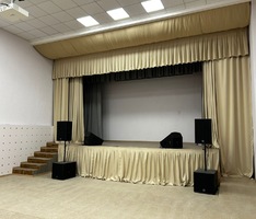 Школа №6 Среднеуральск - Поставка звукового, светового, видео и сценического оборудования. Аудиовизуальные решения.