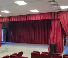 Клуб в селе Мостовкое - Поставка звукового, светового, видео и сценического оборудования. Аудиовизуальные решения.