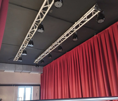 Клуб в селе Мостовкое - Поставка звукового, светового, видео и сценического оборудования. Аудиовизуальные решения.