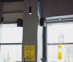 Кафе "КАЛАЧ, КАРАСЬ и шведские булочки", г. Тобольск - Поставка звукового, светового, видео и сценического оборудования. Аудиовизуальные решения.