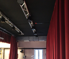 Клуб в селе Мостовкое - Поставка звукового, светового, видео и сценического оборудования. Аудиовизуальные решения.