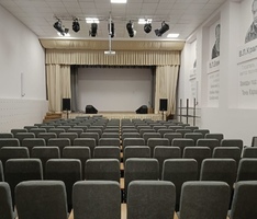 Школа №6 Среднеуральск - Поставка звукового, светового, видео и сценического оборудования. Аудиовизуальные решения.