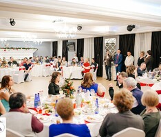 Банкетный зал "Миндаль", г. Магнитогорск - Поставка звукового, светового, видео и сценического оборудования. Аудиовизуальные решения.