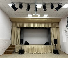 Школа №6 Среднеуральск - Поставка звукового, светового, видео и сценического оборудования. Аудиовизуальные решения.