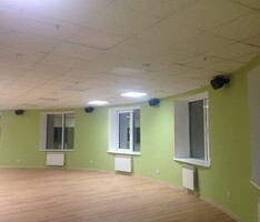 Фитнес клуб "Зарядка", г. Екатеринбург - Поставка звукового, светового, видео и сценического оборудования. Аудиовизуальные решения.