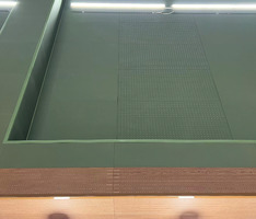 Актовый зал в корпусе Технолого-педагогического колледжа, г. Ханты-Мансийск - Поставка звукового, светового, видео и сценического оборудования. Аудиовизуальные решения.