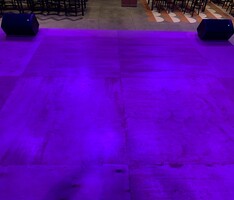 Фуд-маркет E-story, ТЦ "Гринвич"  - Поставка звукового, светового, видео и сценического оборудования. Аудиовизуальные решения.