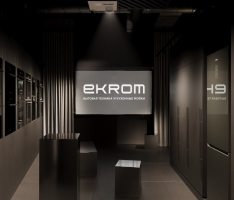 Фоновое озвучивание в BE MY DESIGN | EKROM - Поставка звукового, светового, видео и сценического оборудования. Аудиовизуальные решения.