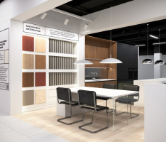 Фоновое озвучивание в BE MY DESIGN | EKROM - Поставка звукового, светового, видео и сценического оборудования. Аудиовизуальные решения.