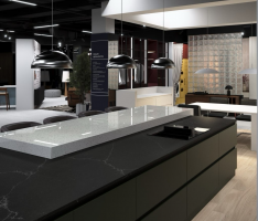 Фоновое озвучивание в BE MY DESIGN | EKROM - Поставка звукового, светового, видео и сценического оборудования. Аудиовизуальные решения.