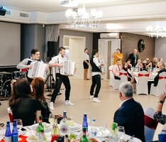 Банкетный зал "Миндаль", г. Магнитогорск - Поставка звукового, светового, видео и сценического оборудования. Аудиовизуальные решения.