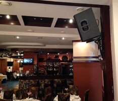 Ресторан "Порт-Рояль", г. Первоуральск - Поставка звукового, светового, видео и сценического оборудования. Аудиовизуальные решения.