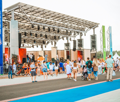 Территория Притяжения, г. Магнитогорск - Поставка звукового, светового, видео и сценического оборудования. Аудиовизуальные решения.