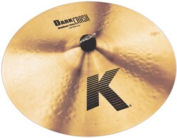 Zildjian K0914 17' K' DARK CRASH MEDIUM THIN - Поставка звукового, светового, видео и сценического оборудования. Аудиовизуальные решения.