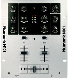 Numark M101 - Поставка звукового, светового, видео и сценического оборудования. Аудиовизуальные решения.