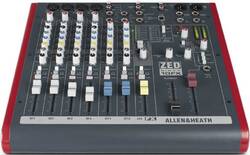 Allen&Heath ZED60-10FX - Ekb-musicmag.ru - аудиовизуальное и сценическое оборудование, акустические материалы