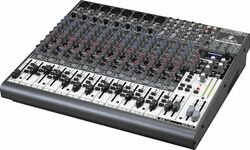 Behringer X2222USB - Поставка звукового, светового, видео и сценического оборудования. Аудиовизуальные решения.