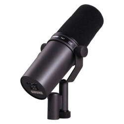 Shure SM7B - Ekb-musicmag.ru - аудиовизуальное и сценическое оборудование, акустические материалы