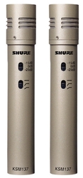 Shure KSM137/SL STEREO PAIR - Ekb-musicmag.ru - аудиовизуальное и сценическое оборудование, акустические материалы