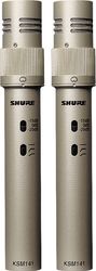 Shure KSM141/SL ST PAIR - Ekb-musicmag.ru - аудиовизуальное и сценическое оборудование, акустические материалы