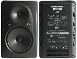 Mackie HR824 mk2 - Ekb-musicmag.ru - аудиовизуальное и сценическое оборудование, акустические материалы