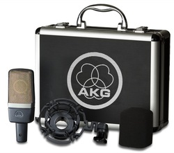 AKG C214 - Ekb-musicmag.ru - аудиовизуальное и сценическое оборудование, акустические материалы