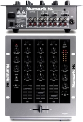 Numark M4 - Поставка звукового, светового, видео и сценического оборудования. Аудиовизуальные решения.