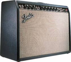 Fender '65 DELUXE REVERB 22 WATTS/1-12' JENSEN 7 BLACK TOLEX - Ekb-musicmag.ru - аудиовизуальное и сценическое оборудование, акустические материалы