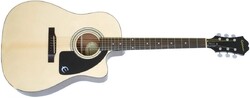 Epiphone AJ-100CE (PASSIVE) NATURAL CH HDWE - Ekb-musicmag.ru - аудиовизуальное и сценическое оборудование, акустические материалы