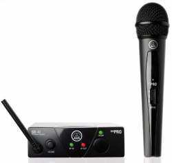 AKG WMS40 Mini Vocal Set Band ISM1 (863.100) - Поставка звукового, светового, видео и сценического оборудования. Аудиовизуальные решения.