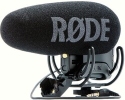 RODE VideoMic Pro Plus - Поставка звукового, светового, видео и сценического оборудования. Аудиовизуальные решения.