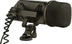 RODE Stereo VideoMic - Поставка звукового, светового, видео и сценического оборудования. Аудиовизуальные решения.