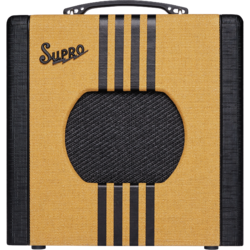 Supro Delta King 8 Tweed & Black - Ekb-musicmag.ru - аудиовизуальное и сценическое оборудование, акустические материалы