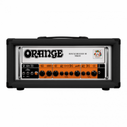 Orange ROCKERVERB 50H MKIII BK - Поставка звукового, светового, видео и сценического оборудования. Аудиовизуальные решения.