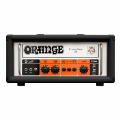 Orange Custom Shop 50 BLK (V2) - Ekb-musicmag.ru - аудиовизуальное и сценическое оборудование, акустические материалы