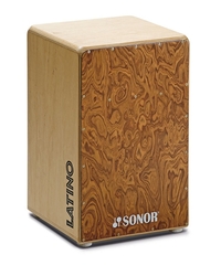 Sonor Cajon Latino Walnut Roots CAJ WR (90713100) - Ekb-musicmag.ru - аудиовизуальное и сценическое оборудование, акустические материалы