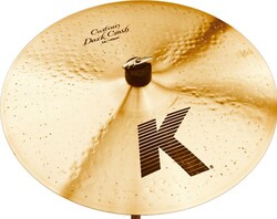 Zildjian K0953 18' K' CUSTOM DARK CRASH - Ekb-musicmag.ru - аудиовизуальное и сценическое оборудование, акустические материалы