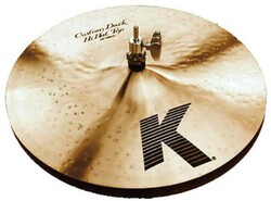 Zildjian K0943 14' K' CUSTOM DARK HI-HAT - Ekb-musicmag.ru - аудиовизуальное и сценическое оборудование, акустические материалы