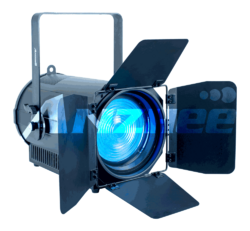 Anzhee PRO Fresnel 350 RGBACL - Поставка звукового, светового, видео и сценического оборудования. Аудиовизуальные решения.