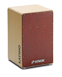 Sonor Cajon Latino Birdseye Cherry CAJ BC (90713200) - Ekb-musicmag.ru - аудиовизуальное и сценическое оборудование, акустические материалы