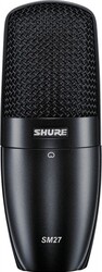 Shure SM27-LC - Поставка звукового, светового, видео и сценического оборудования. Аудиовизуальные решения.